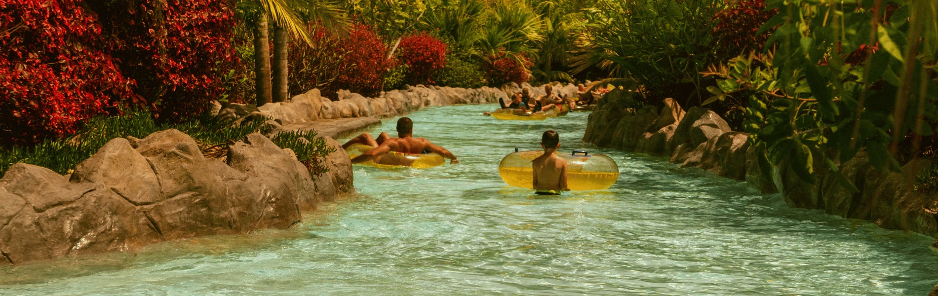 Action River at Pecan Valley Resort